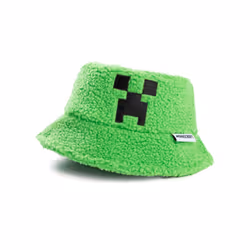 Minecraft Bucket Hat (Boys Green)