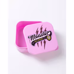 Monster High Lunch Bag Bottle and Snack Pot (Girls Purple)