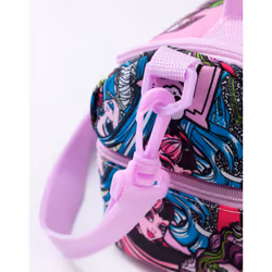 Monster High Lunch Bag Bottle and Snack Pot (Girls Purple)