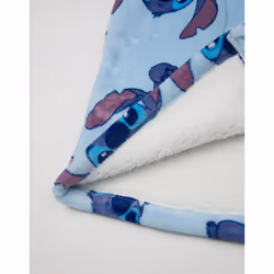Disney Zip Through Blanket Hoodie (Girls Blue)