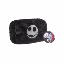 Disney The Nightmare Before Christmas Makeup Bag and Mirror (Womens Black)