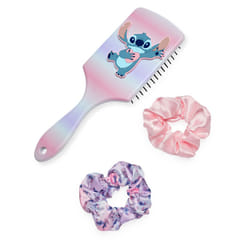 Disney Hair Brush and Scrunchie Set (Womens Multicoloured)