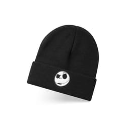 Disney Beanie Hat (Unisex Black)