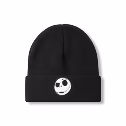 Disney Beanie Hat (Unisex Black)
