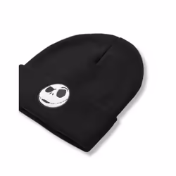 Disney Beanie Hat (Unisex Black)