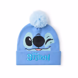 Disney Beanie and Gloves Set (Girls Blue)