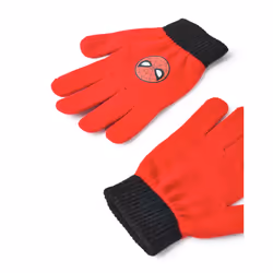 Marvel Beanie and Gloves Set (Boys Multicoloured)