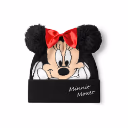 Disney Beanie and Gloves Set (Girls Multicoloured)