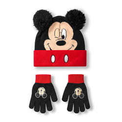 Disney Beanie and Gloves Set (Boys Multicoloured)
