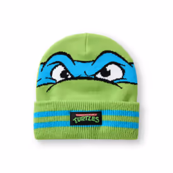Teenage Mutant Ninja Turtles Beanie and Gloves Set (Boys Green)