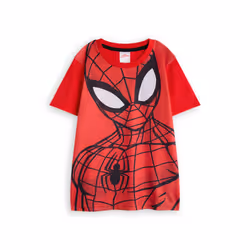 Marvel Short Sleeve Short Leg Pyjama Set (Boys Red) - 4-5 Years
