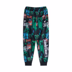Minecraft Multi-Pack of 2 Long Leg Pyjama Set (Boys Multicoloured) - 11-12 Years