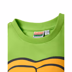 Teenage Mutant Ninja Turtles Short Sleeved T-Shirt (Boys Green) - 11-12 Years