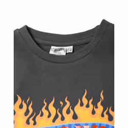 Hot Wheels Long Sleeved T-Shirt (Boys Grey) - 9-10 Years