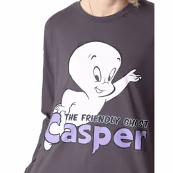 Casper Long Sleeve Long Leg Pyjama Set (Womens Grey) - Medium