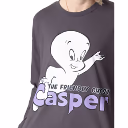 Casper Long Sleeve Long Leg Pyjama Set (Womens Grey) - X-Large