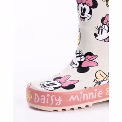 Disney Wellington Boots with Handles (Girls Pink) - 6 UK Child