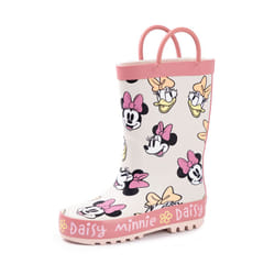 Disney Wellington Boots with Handles (Girls Pink) - 8 UK Child