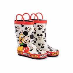 Disney Wellington Boots with Handles (Boys Multicoloured) - 6 UK Child