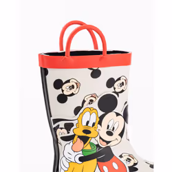 Disney Wellington Boots with Handles (Boys Multicoloured)