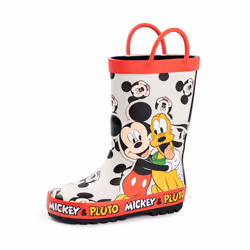 Disney Wellington Boots with Handles (Boys Multicoloured) - 10 UK Child
