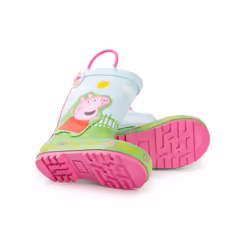 Peppa Pig Wellington Boots with Handles (Unisex Kids Multicoloured) - 6 UK Child