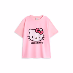 Hello Kitty Multi-Pack of 2 Long Leg Pyjama Set (Girls Multicoloured) - 11-12 Years