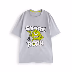 Disney Short Sleeve Long Leg Pyjama Set (Mens Multicoloured) - Small