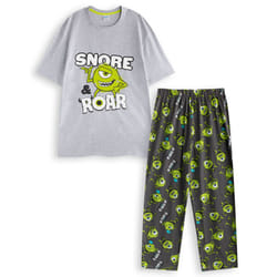 Disney Short Sleeve Long Leg Pyjama Set (Mens Multicoloured) - XX-Large