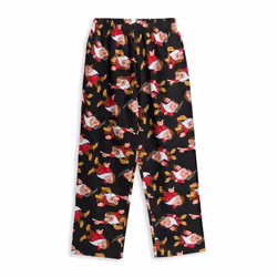 Disney Snow White & The Seven Dwarfs Short Sleeve Long Leg Pyjama Set (Mens Black) - XX-Large