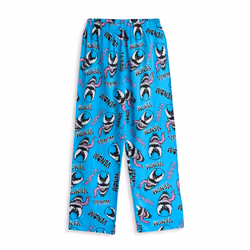 Marvel Short Sleeve Long Leg Pyjama Set (Mens Black) - XX-Large