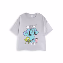 Disney Monsters Inc Short Sleeve Long Leg Pyjama Set (Womens Multicoloured) - Large