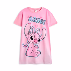 Disney Multi-Pack of 2 Short Sleeve Nightdress (Girls Multicoloured) - 5-6 Years