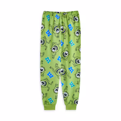 Disney Monster Inc Multi-Pack of 2 Long Sleeve Long Leg Pyjama Set (Boys Multicoloured) - 3-4 Years