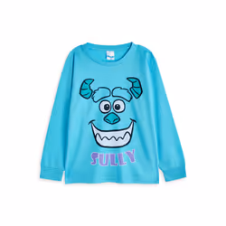 Disney Monster Inc Multi-Pack of 2 Long Sleeve Long Leg Pyjama Set (Boys Multicoloured) - 3-4 Years