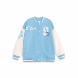 Disney Bomber Jacket (Girls Blue) - 10-11 Years