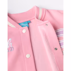 Squishmallows Bomber Jacket (Girls Pink) - 11-12 Years