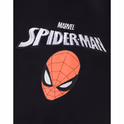 Marvel Bomber Jacket (Boys Black) - 5-6 Years