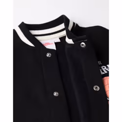Marvel Bomber Jacket (Boys Black) - 5-6 Years
