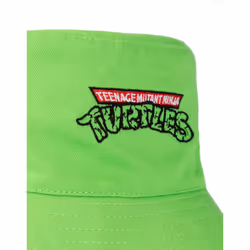 Teenage Mutant Ninja Turtles Bucket Hat (Boys Green)