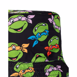 Teenage Mutant Ninja Turtles Bucket Hat (Boys Green)