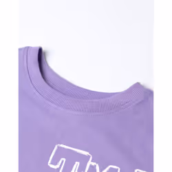 Teenage Mutant Ninja Turtles Short Sleeved T-Shirt (Boys Purple) - 8-9 Years