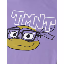 Teenage Mutant Ninja Turtles Short Sleeved T-Shirt (Boys Purple) - 9-10 Years