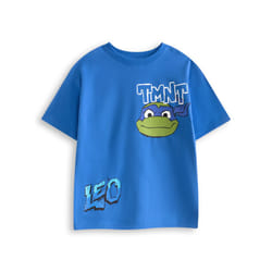 Teenage Mutant Ninja Turtles Short Sleeved T-Shirt (Boys Blue) - 5-6 Years