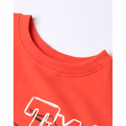Teenage Mutant Ninja Turtles Short Sleeved T-Shirt (Boys Red) - 7-8 Years