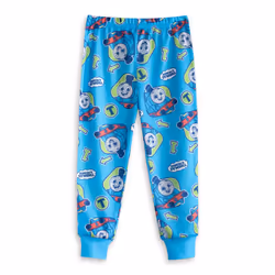 Thomas and Friends Multi-Pack of 2 Short Sleeve Long Leg Pyjama Set (Boys Multicoloured) - 18-24 Months