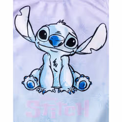 Disney Lilo & Stitch 1 Piece Swimming Costume (Girls Multicoloured) - 6-7 Years
