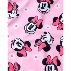 Disney 1 Piece Swimming Costume (Girls Pink) - 4-5 Years