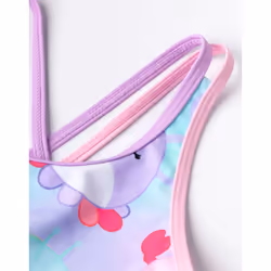 Squishmallows 1 Piece Swimming Costume (Girls Multicoloured) - 13-14 Years