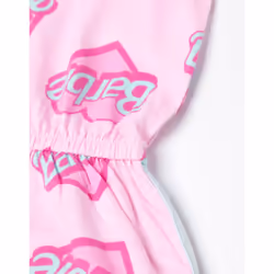 Barbie Sleeveless Playsuit (Girls Pink) - 3-4 Years
